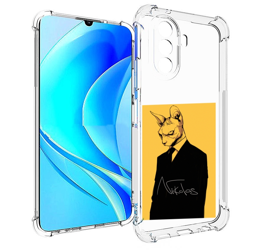 Чехол MyPads кот-в-смокинге-на-желтом-фоне для Huawei Nova Y70 / Nova Y70 Plus, Прозрачный, Tocco
Чехол MyPads кот-в-смокинге-на-желтом-фоне для Huawei Nova Y70 / Nova Y70 Plus, Прозрачный, Tocco