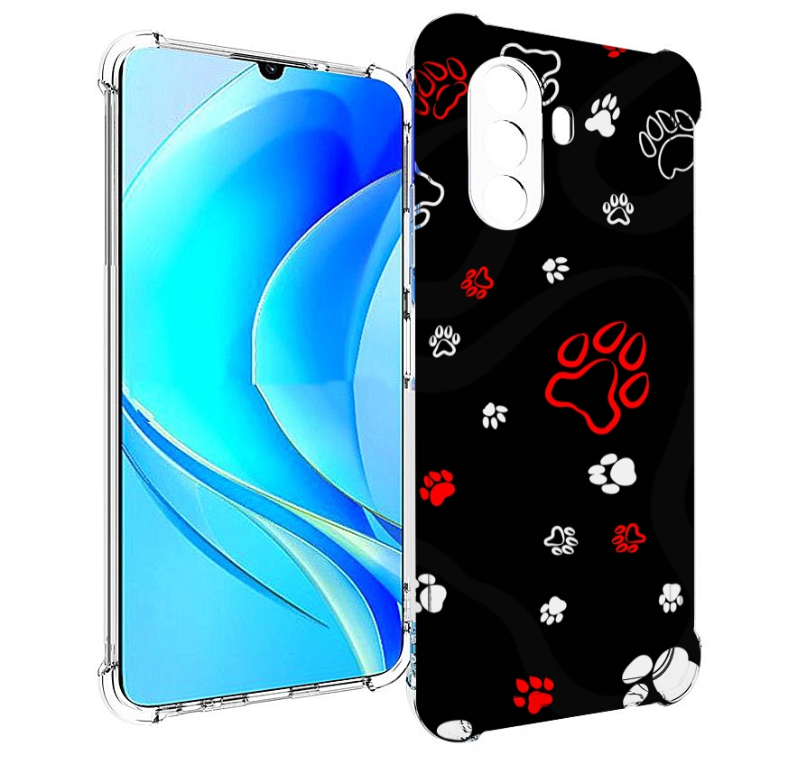 Чехол MyPads кошачьи-лапки для Huawei Nova Y70 / Nova Y70 Plus (MGA-LX9N), Прозрачный, Tocco
Чехол MyPads кошачьи-лапки для Huawei Nova Y70 / Nova Y70 Plus (MGA-LX9N), Прозрачный, Tocco