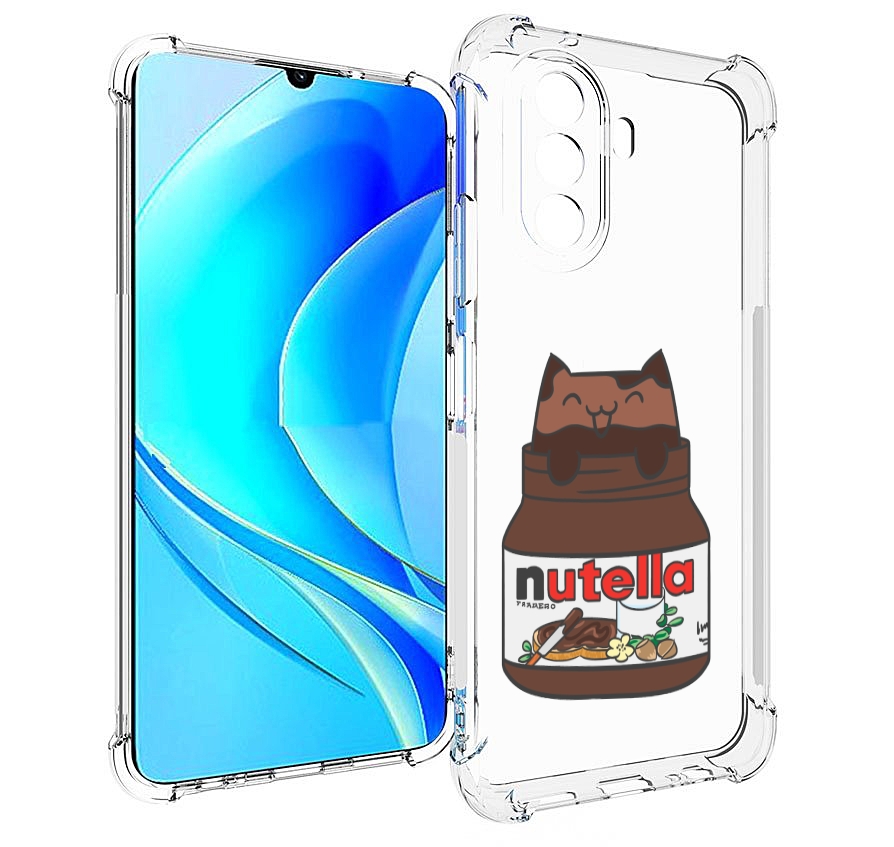 Чехол MyPads кошечка-в-нутелле для Huawei Nova Y70 / Nova Y70 Plus (MGA-LX9N), Прозрачный, Tocco
Чехол MyPads кошечка-в-нутелле для Huawei Nova Y70 / Nova Y70 Plus (MGA-LX9N), Прозрачный, Tocco