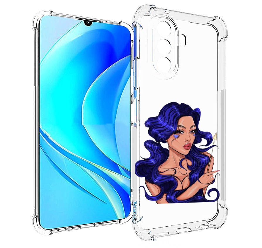 Чехол MyPads красивая-девушка-с-синими-волосами женский для Huawei Nova Y70, Прозрачный, Tocco
Чехол MyPads красивая-девушка-с-синими-волосами женский для Huawei Nova Y70, Прозрачный, Tocco