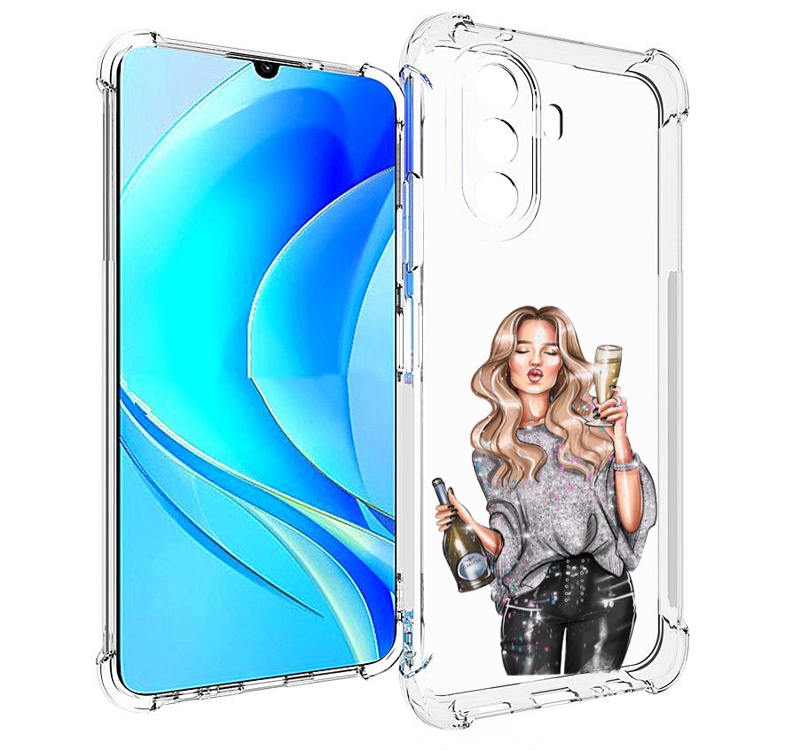 Чехол MyPads красивая-любительница-шампанского женский для Huawei Nova Y70, Прозрачный, Tocco
Чехол MyPads красивая-любительница-шампанского женский для Huawei Nova Y70, Прозрачный, Tocco