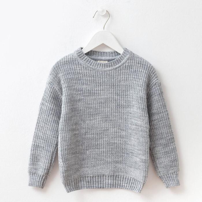 Джемпер детский MINAKU: Casual Collection KIDS, цвет серый, рост 104, Casual Collection KIDS
Джемпер детский MINAKU: Casual Collection KIDS, цвет серый, рост 104, Casual Collection KIDS
