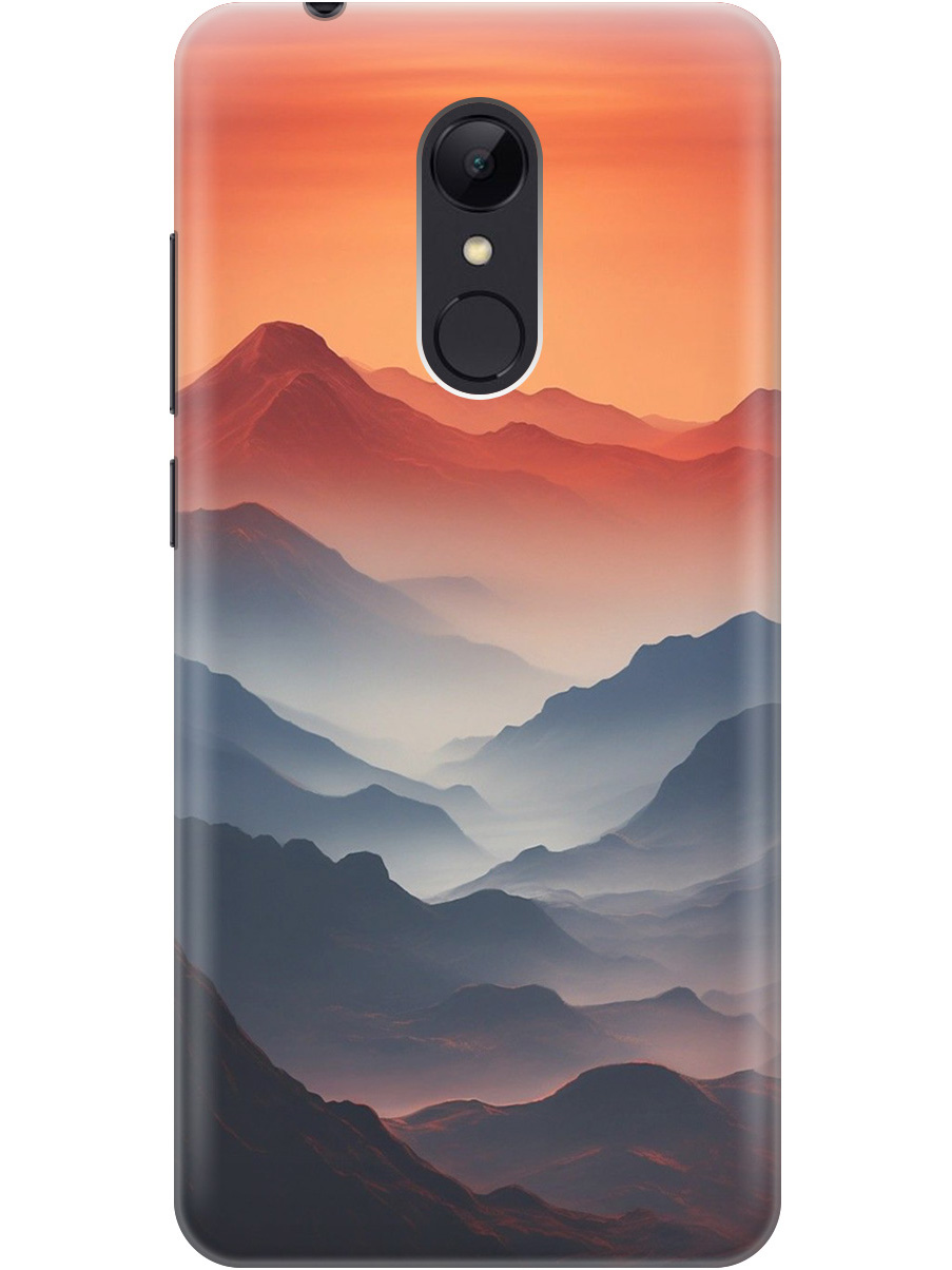 Силиконовый чехол на Xiaomi Redmi 5 с принтом "Луна над горами", Прозрачный;оранжевый;черный, 717097410
Силиконовый чехол на Xiaomi Redmi 5 с принтом "Луна над горами", Прозрачный;оранжевый;черный, 717097410