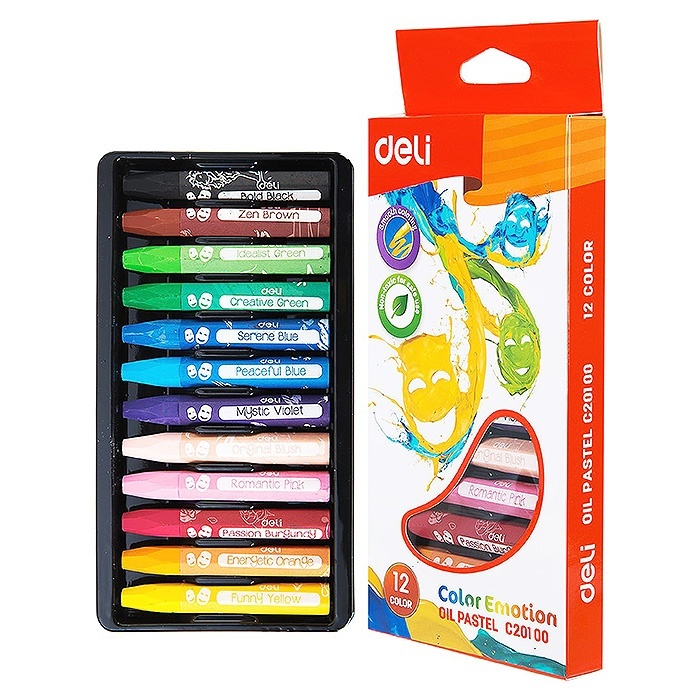 Deli мелки шестигранные, 12 цветов, Голубой;желтый;зеленый;коричневый;красный;оранжевый;розовый;синий;фиолетовый;черный
Deli мелки шестигранные, 12 цветов, Голубой;желтый;зеленый;коричневый;красный;оранжевый;розовый;синий;фиолетовый;черный