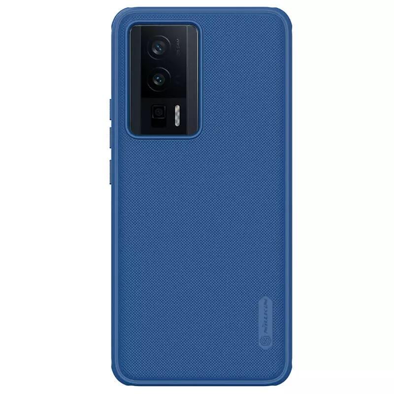 Чехол матовый Nillkin Super Frosted Shield Pro для Xiaomi Poco F5 Pro синий, Super Frosted Shield Pro
Чехол матовый Nillkin Super Frosted Shield Pro для Xiaomi Poco F5 Pro синий, Super Frosted Shield Pro