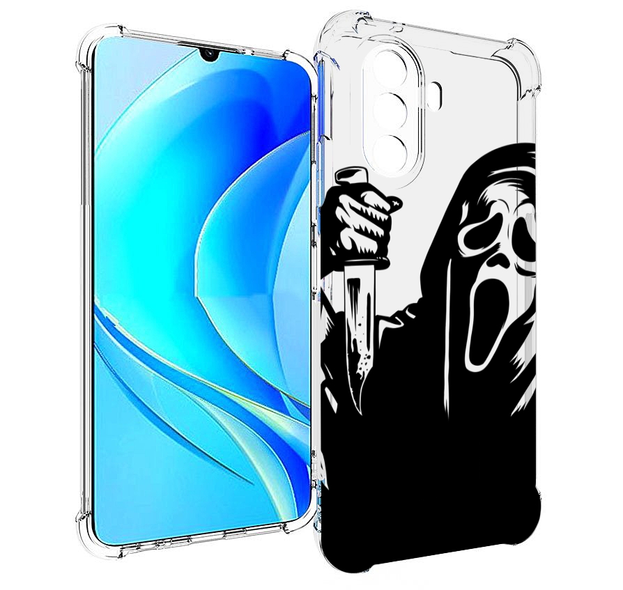Чехол MyPads крик-с-ножом для Huawei Nova Y70 / Nova Y70 Plus (MGA-LX9N) / Huawei Enjoy 50, Прозрачный, Tocco
Чехол MyPads крик-с-ножом для Huawei Nova Y70 / Nova Y70 Plus (MGA-LX9N) / Huawei Enjoy 50, Прозрачный, Tocco