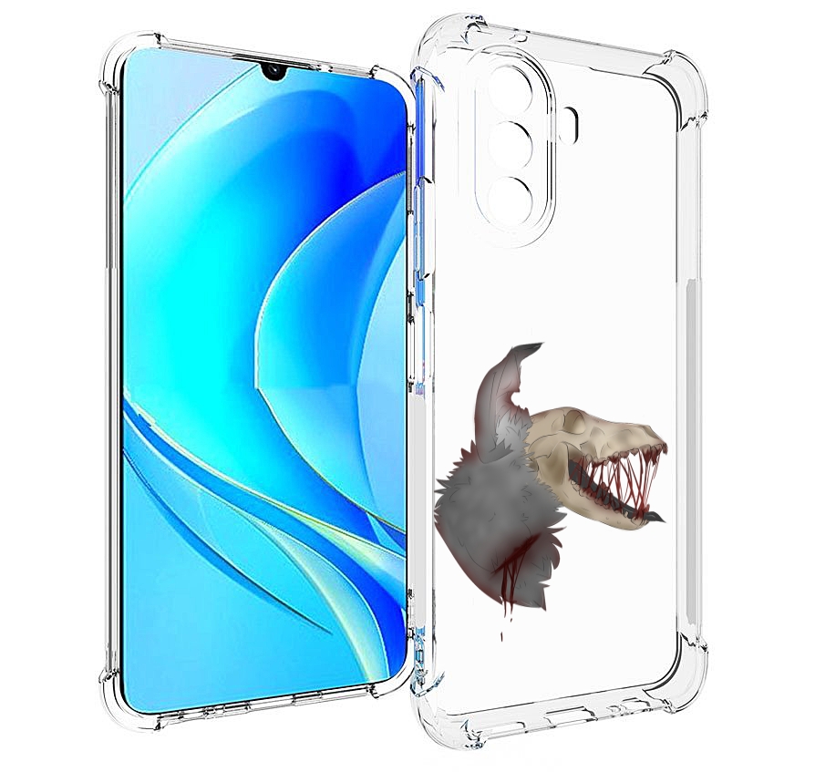 Чехол MyPads кровавый-череп для Huawei Nova Y70 / Nova Y70 Plus (MGA-LX9N), Прозрачный, Tocco
Чехол MyPads кровавый-череп для Huawei Nova Y70 / Nova Y70 Plus (MGA-LX9N), Прозрачный, Tocco