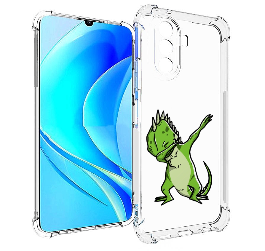 Чехол MyPads крутая-ящерица для Huawei Nova Y70 / Nova Y70 Plus (MGA-LX9N), Прозрачный, Tocco
Чехол MyPads крутая-ящерица для Huawei Nova Y70 / Nova Y70 Plus (MGA-LX9N), Прозрачный, Tocco