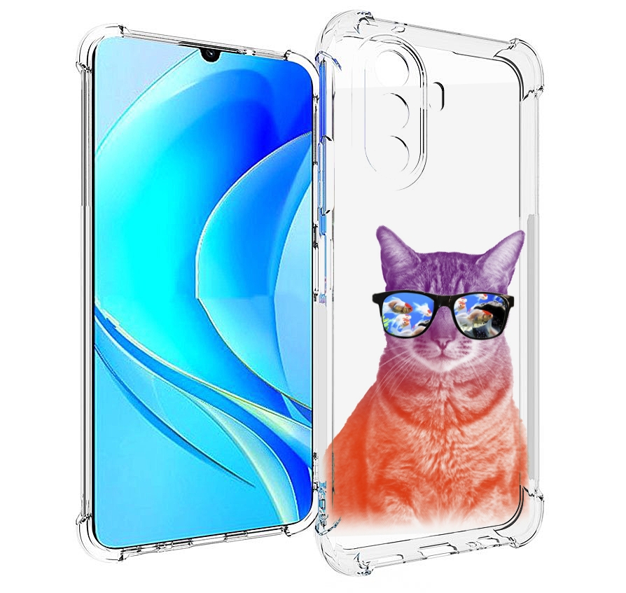 Чехол MyPads крутой кот-2 для Huawei Nova Y70 / Nova Y70 Plus (MGA-LX9N) / Huawei Enjoy 50, Прозрачный, Tocco
Чехол MyPads крутой кот-2 для Huawei Nova Y70 / Nova Y70 Plus (MGA-LX9N) / Huawei Enjoy 50, Прозрачный, Tocco