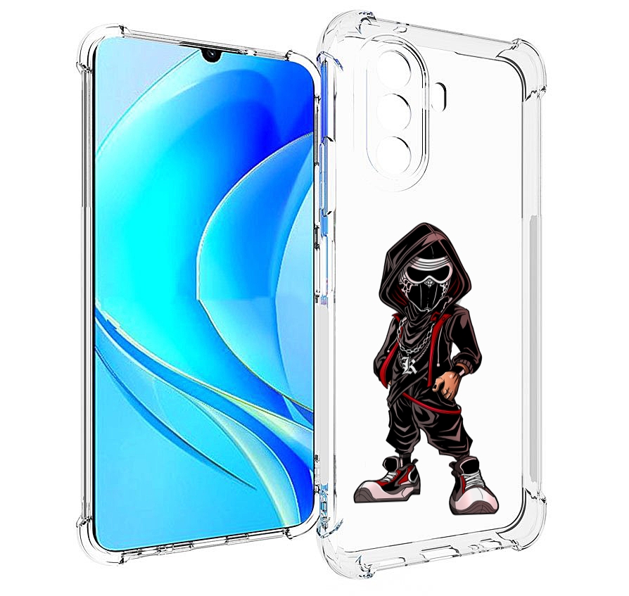 Чехол MyPads крутой-ниндзя для Huawei Nova Y70 / Nova Y70 Plus (MGA-LX9N), Прозрачный, Tocco
Чехол MyPads крутой-ниндзя для Huawei Nova Y70 / Nova Y70 Plus (MGA-LX9N), Прозрачный, Tocco