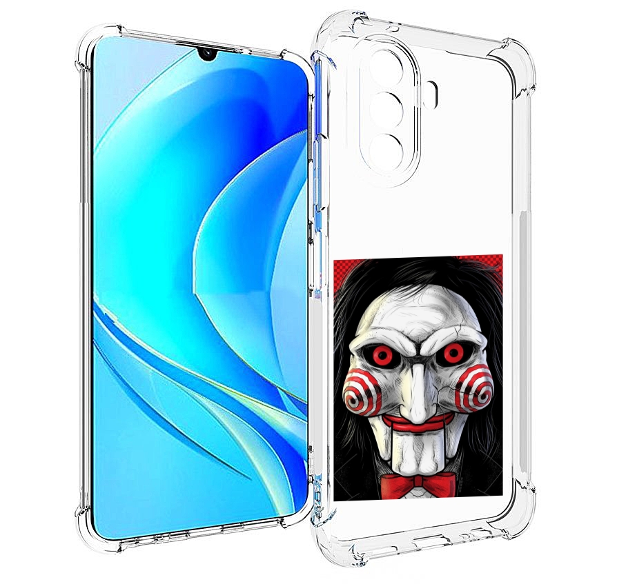 Чехол MyPads кукла из пилы для Huawei Nova Y70 / Nova Y70 Plus (MGA-LX9N), Прозрачный, Tocco
Чехол MyPads кукла из пилы для Huawei Nova Y70 / Nova Y70 Plus (MGA-LX9N), Прозрачный, Tocco