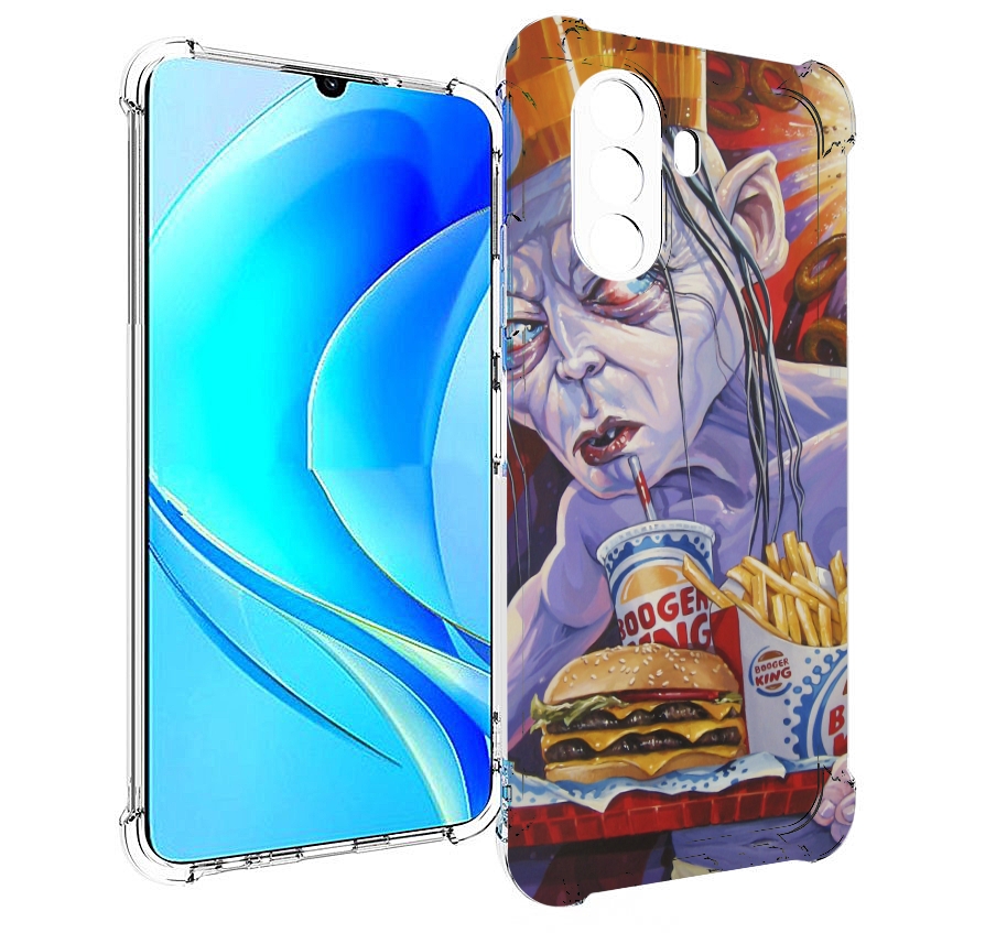 Чехол MyPads любитель бургер кинга для Huawei Nova Y70 / Nova Y70 Plus (MGA-LX9N), Прозрачный, Tocco
Чехол MyPads любитель бургер кинга для Huawei Nova Y70 / Nova Y70 Plus (MGA-LX9N), Прозрачный, Tocco