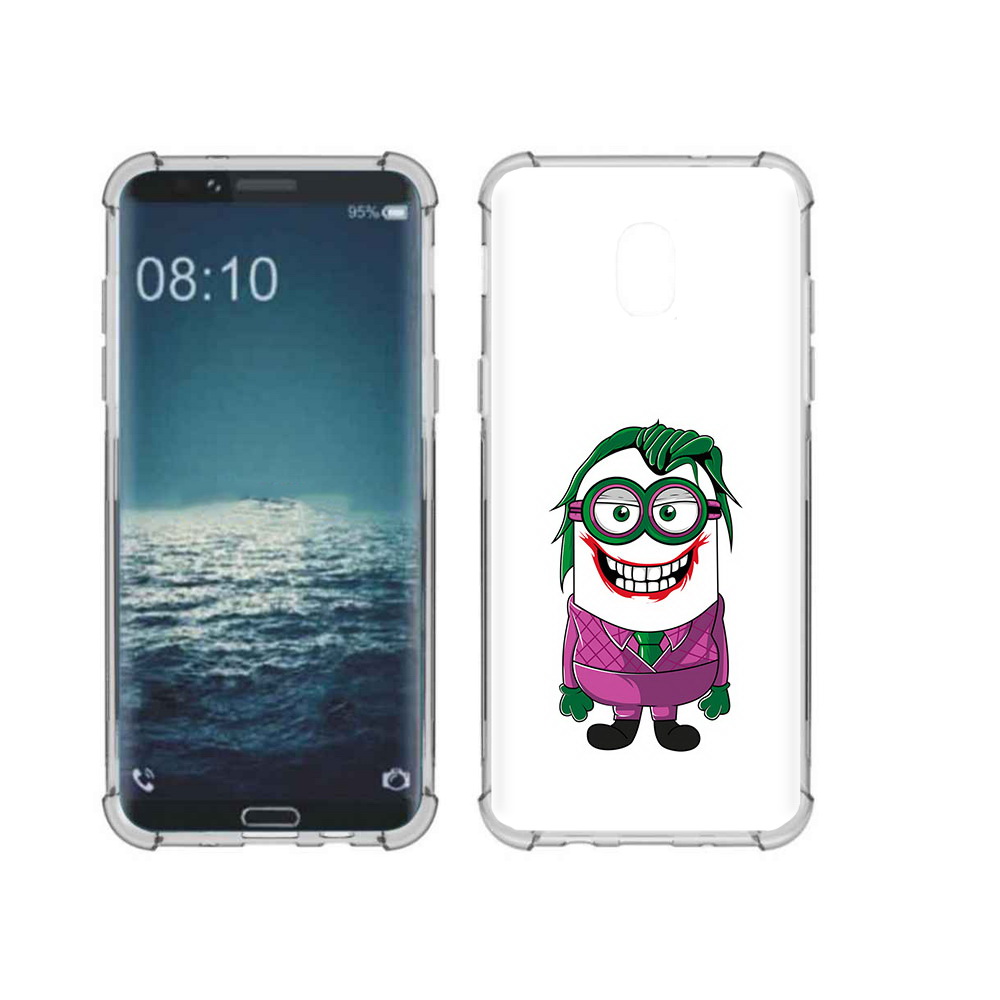 Чехол MyPads Tocco для Samsung Galaxy J3 джокер миньон (PT226926.574.322), Прозрачный, Tocco
Чехол MyPads Tocco для Samsung Galaxy J3 джокер миньон (PT226926.574.322), Прозрачный, Tocco