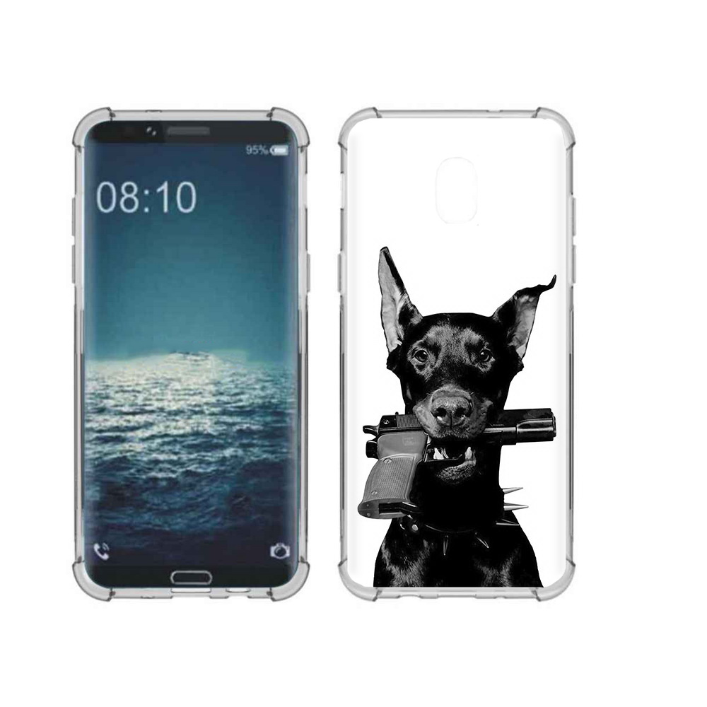 Чехол MyPads Tocco для Samsung Galaxy J3 доберман с пистолетом (PT226926.574.331), Прозрачный, Tocco
Чехол MyPads Tocco для Samsung Galaxy J3 доберман с пистолетом (PT226926.574.331), Прозрачный, Tocco
