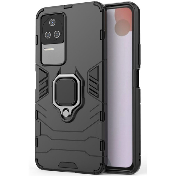 Противоударный чехол Epik Transformer Ring для Xiaomi Poco F4 / Redmi K40s, Черный
Противоударный чехол Epik Transformer Ring для Xiaomi Poco F4 / Redmi K40s, Черный