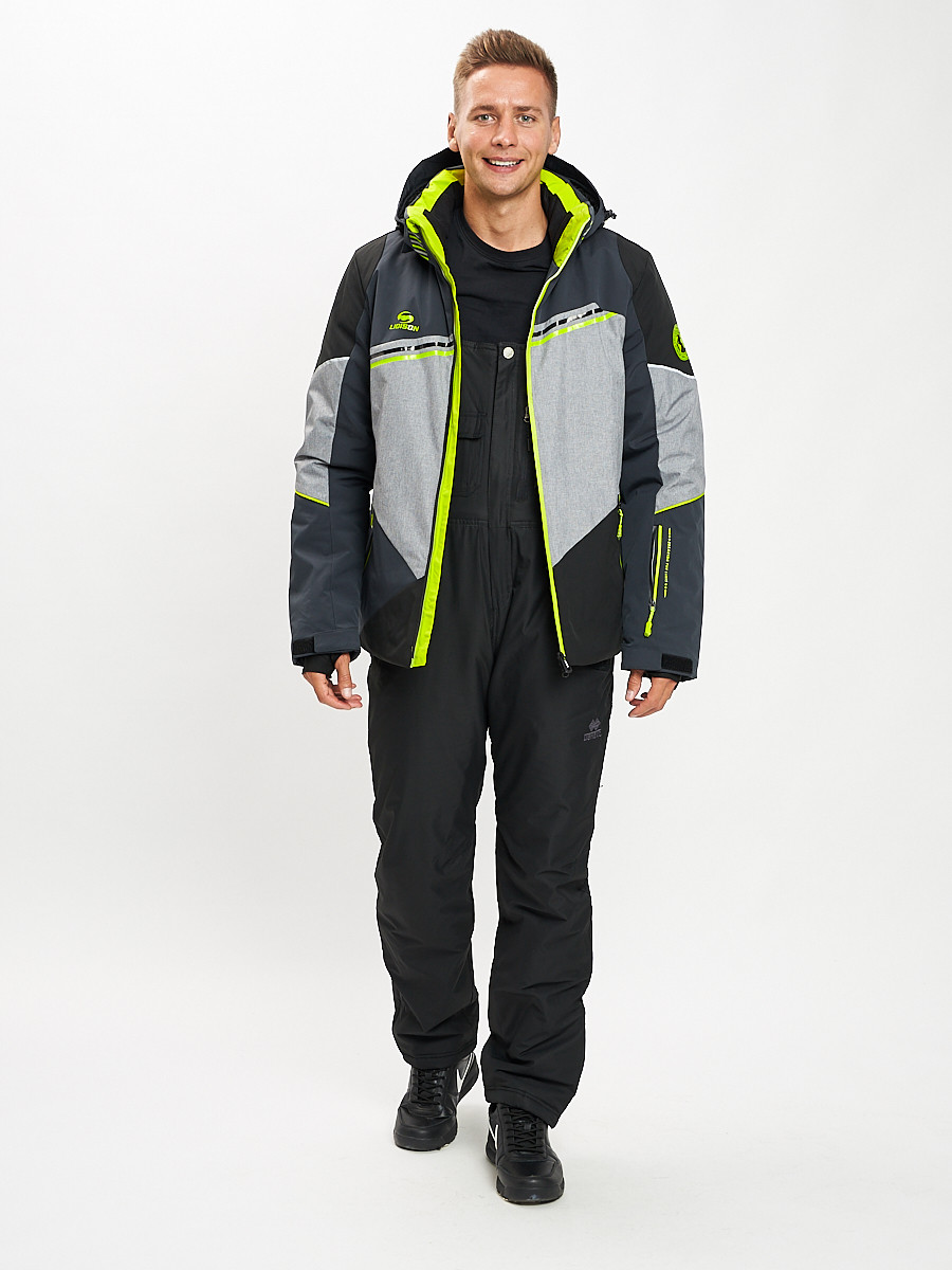 Спортивный костюм мужской MTFORCE 77016 серый 52 RU, 077016 
Спортивный костюм мужской MTFORCE 77016 серый 52 RU, 077016