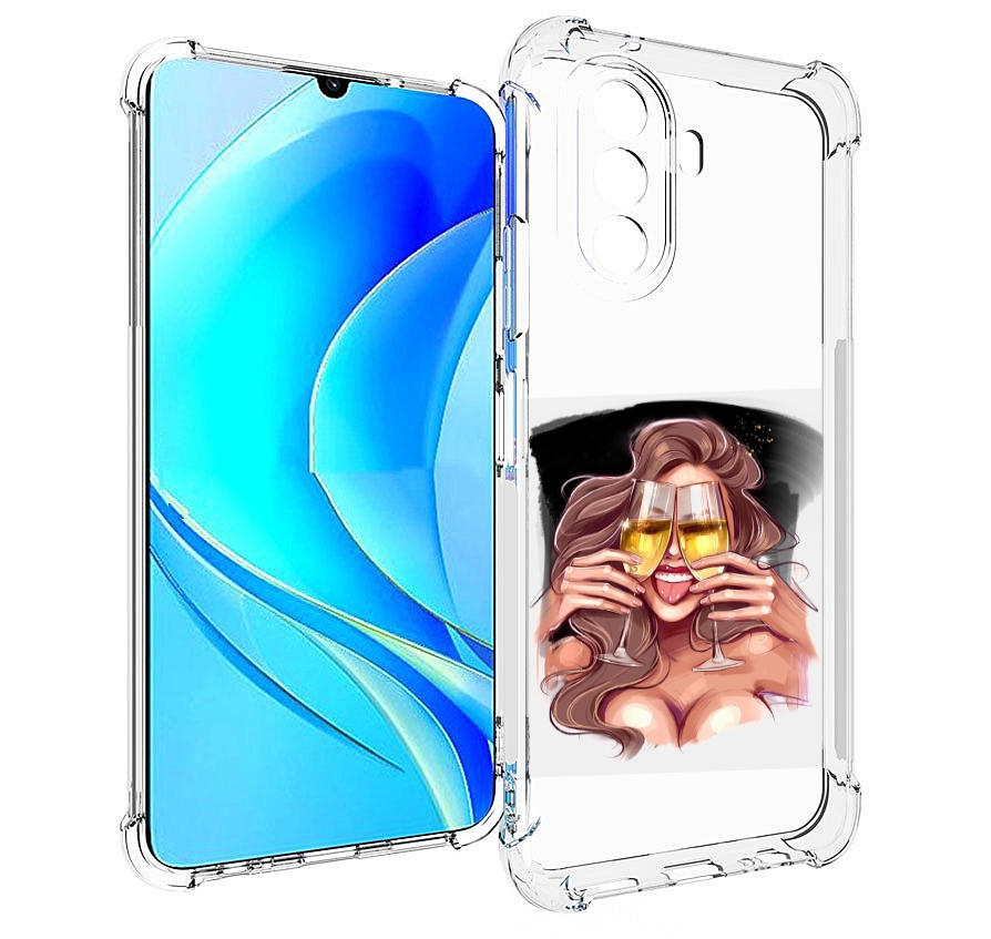 Чехол MyPads любительница-шампанского-модель женский для Huawei Nova Y70, Прозрачный, Tocco
Чехол MyPads любительница-шампанского-модель женский для Huawei Nova Y70, Прозрачный, Tocco