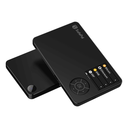Аппаратный криптокошелек SafePal S1 Hardware Wallet, холодный кошелек для криптовалюты, S1
Аппаратный криптокошелек SafePal S1 Hardware Wallet, холодный кошелек для криптовалюты, S1