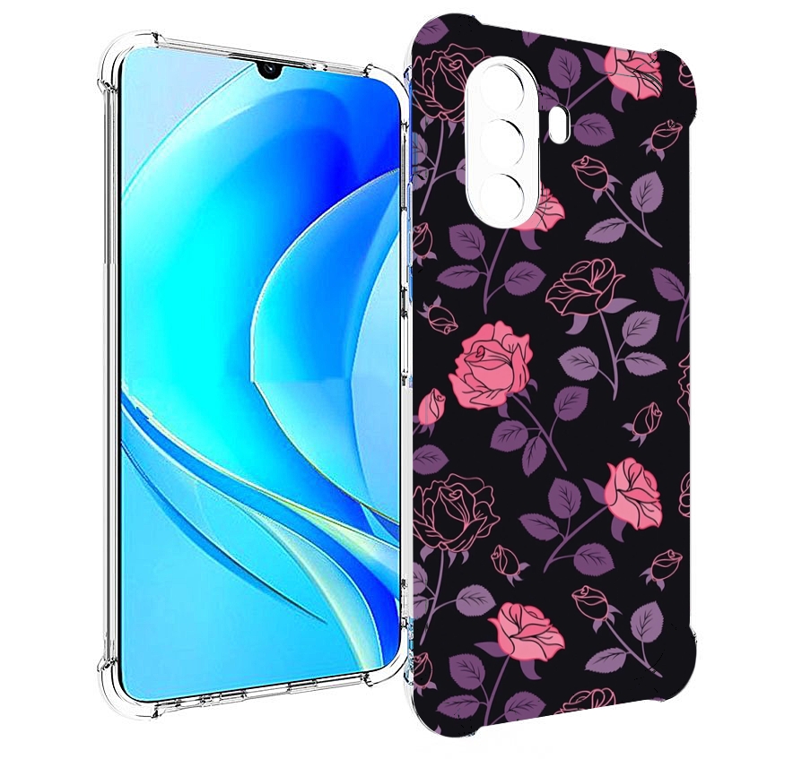 Чехол MyPads маленькие розочки на черном фоне женский для Huawei Nova Y70, Прозрачный, Tocco
Чехол MyPads маленькие розочки на черном фоне женский для Huawei Nova Y70, Прозрачный, Tocco