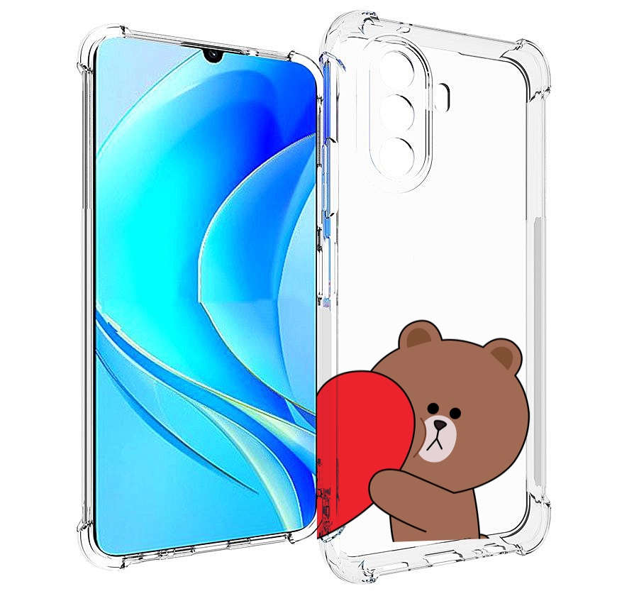 Чехол MyPads медвежонок детский для Huawei Nova Y70 / Nova Y70 Plus (MGA-LX9N), Прозрачный, Tocco
Чехол MyPads медвежонок детский для Huawei Nova Y70 / Nova Y70 Plus (MGA-LX9N), Прозрачный, Tocco