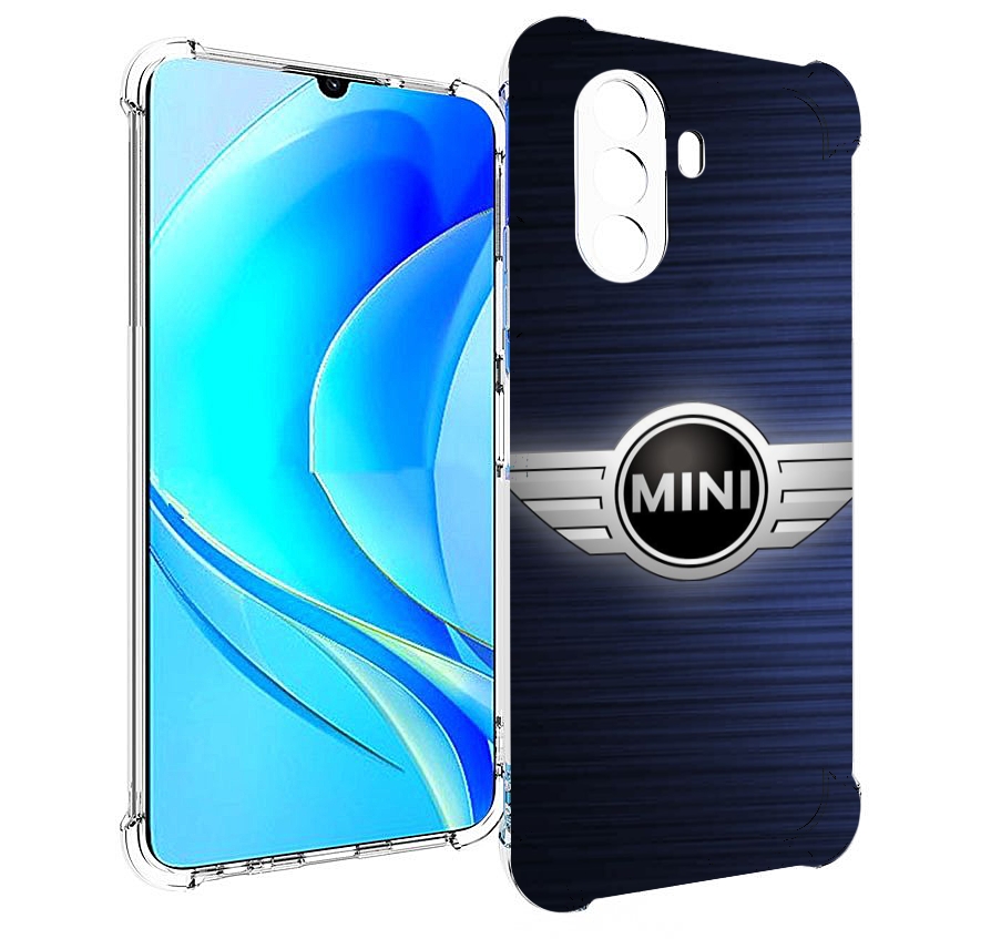 Чехол MyPads mini-2 (2) мужской для Huawei Nova Y70 / Nova Y70 Plus (MGA-LX9N), Прозрачный, Tocco
Чехол MyPads mini-2 (2) мужской для Huawei Nova Y70 / Nova Y70 Plus (MGA-LX9N), Прозрачный, Tocco