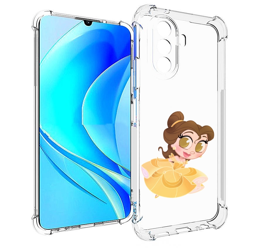 Чехол MyPads мини-принцесса женский для Huawei Nova Y70 / Nova Y70 Plus (MGA-LX9N), Прозрачный, Tocco
Чехол MyPads мини-принцесса женский для Huawei Nova Y70 / Nova Y70 Plus (MGA-LX9N), Прозрачный, Tocco