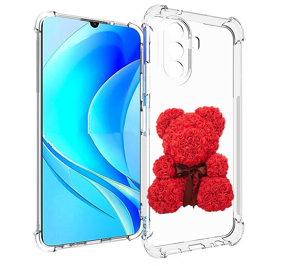 Чехол MyPads мишка-из-розочек для Huawei Nova Y70 / Nova Y70 Plus (MGA-LX9N), Прозрачный, Tocco
Чехол MyPads мишка-из-розочек для Huawei Nova Y70 / Nova Y70 Plus (MGA-LX9N), Прозрачный, Tocco
