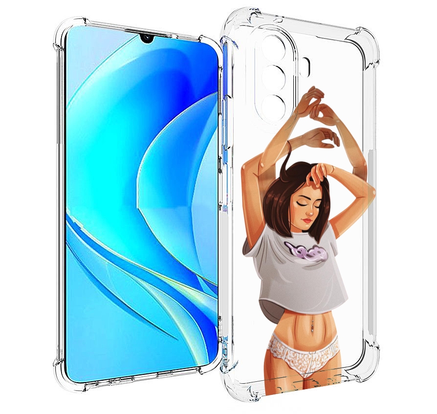 Чехол MyPads много-рук женский для Huawei Nova Y70 / Nova Y70 Plus (MGA-LX9N), Прозрачный, Tocco
Чехол MyPads много-рук женский для Huawei Nova Y70 / Nova Y70 Plus (MGA-LX9N), Прозрачный, Tocco
