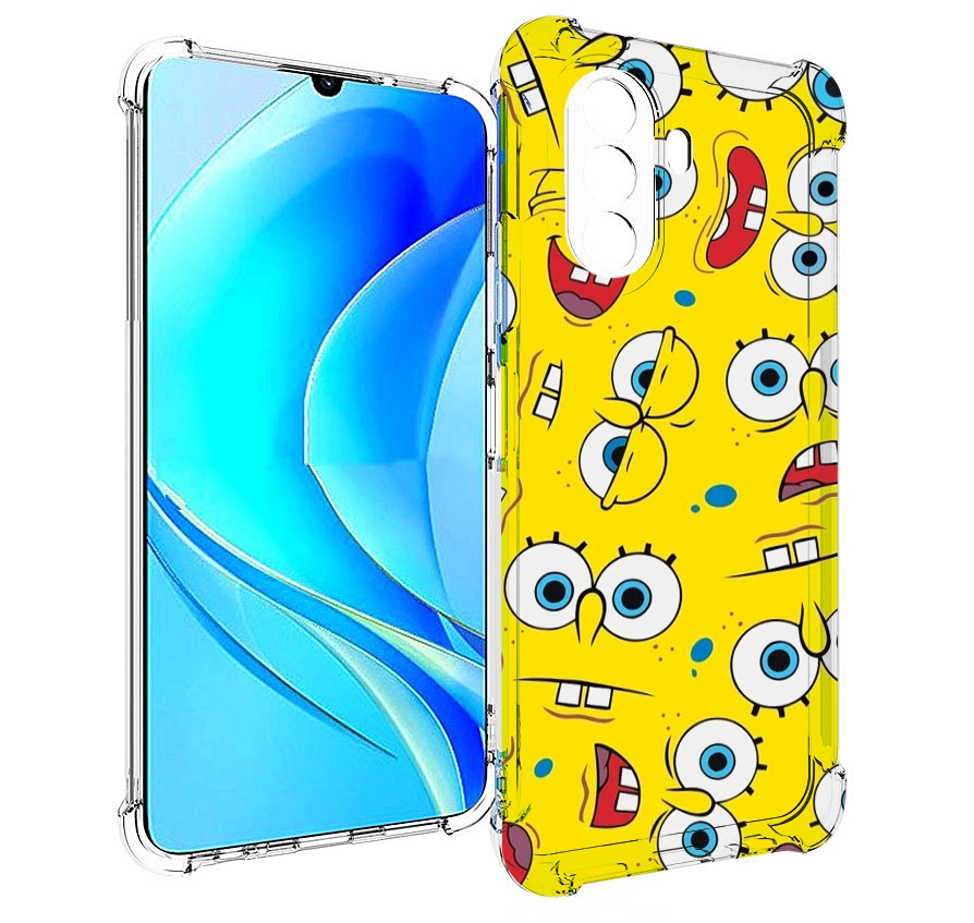 Чехол MyPads много-спанч-боба для Huawei Nova Y70 / Nova Y70 Plus (MGA-LX9N), Прозрачный, Tocco
Чехол MyPads много-спанч-боба для Huawei Nova Y70 / Nova Y70 Plus (MGA-LX9N), Прозрачный, Tocco