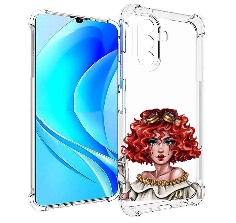Чехол MyPads модель-в-сине-красных-очках женский для Huawei Nova Y70 / Nova Y70 Plus, Прозрачный, Tocco
Чехол MyPads модель-в-сине-красных-очках женский для Huawei Nova Y70 / Nova Y70 Plus, Прозрачный, Tocco