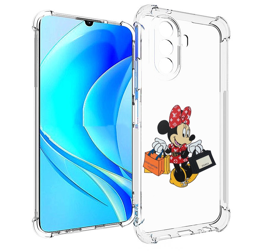 Чехол MyPads модная-девочка-из-микки-мауса женский для Huawei Nova Y70 / Nova Y70 Plus, Прозрачный, Tocco
Чехол MyPads модная-девочка-из-микки-мауса женский для Huawei Nova Y70 / Nova Y70 Plus, Прозрачный, Tocco