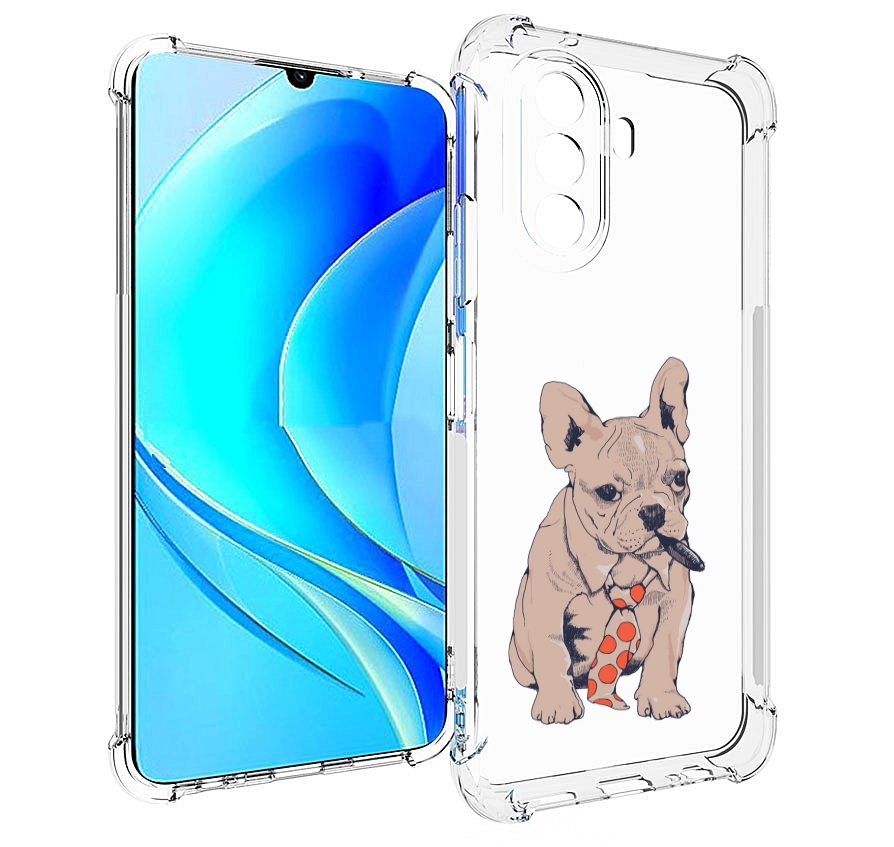 Чехол MyPads бульдог с сигарой для Huawei Nova Y70 / Nova Y70 Plus (MGA-LX9N), Прозрачный, Tocco
Чехол MyPads бульдог с сигарой для Huawei Nova Y70 / Nova Y70 Plus (MGA-LX9N), Прозрачный, Tocco