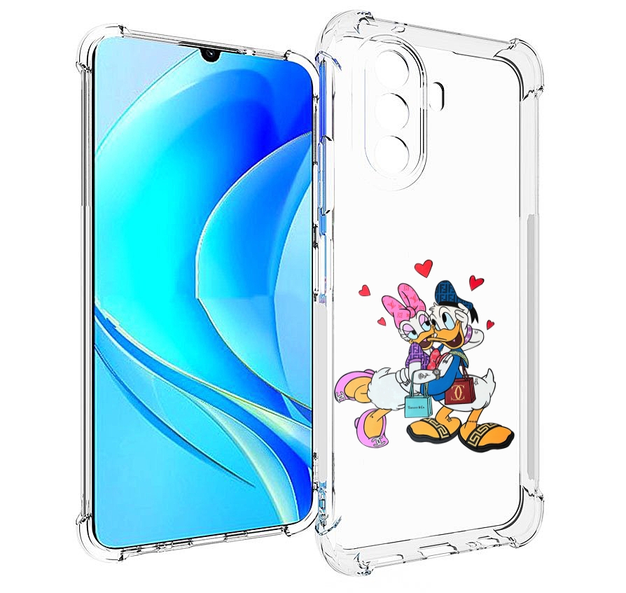 Чехол MyPads модные-влюбленные-утки для Huawei Nova Y70 / Nova Y70 Plus (MGA-LX9N), Прозрачный, Tocco
Чехол MyPads модные-влюбленные-утки для Huawei Nova Y70 / Nova Y70 Plus (MGA-LX9N), Прозрачный, Tocco