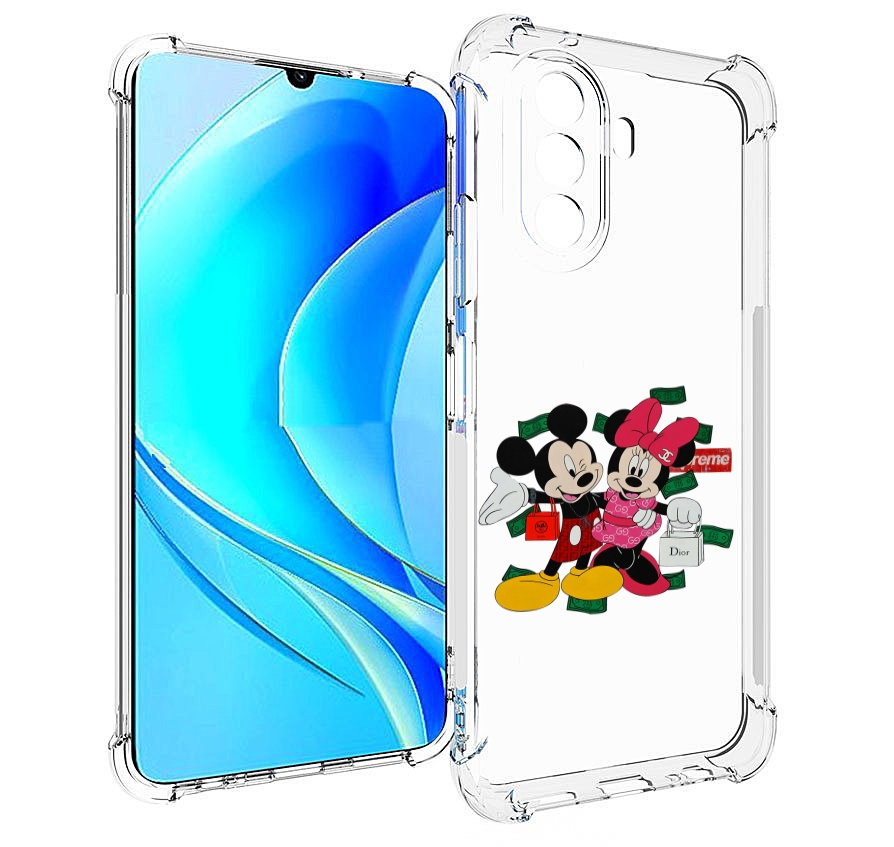 Чехол MyPads модные-микки-маус детский для Huawei Nova Y70 / Nova Y70 Plus (MGA-LX9N), Прозрачный, Tocco
Чехол MyPads модные-микки-маус детский для Huawei Nova Y70 / Nova Y70 Plus (MGA-LX9N), Прозрачный, Tocco