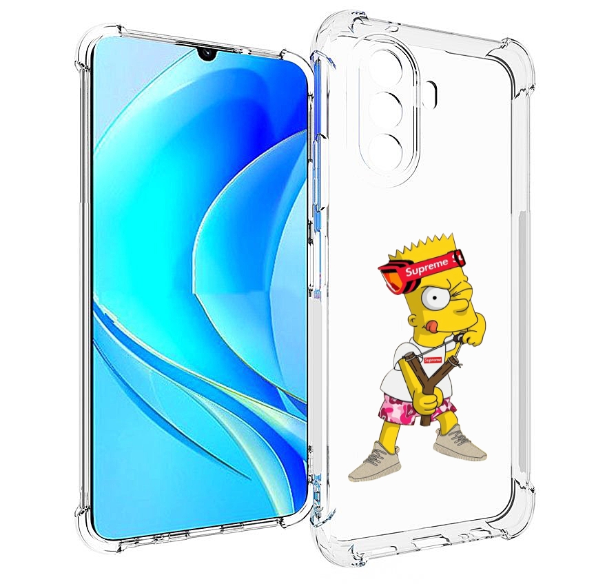 Чехол MyPads модный-барт-симпсон для Huawei Nova Y70 / Nova Y70 Plus (MGA-LX9N), Прозрачный, Tocco
Чехол MyPads модный-барт-симпсон для Huawei Nova Y70 / Nova Y70 Plus (MGA-LX9N), Прозрачный, Tocco