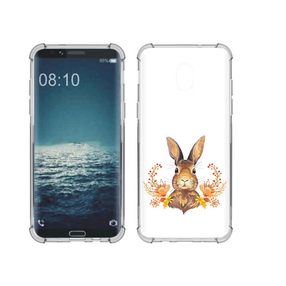 Чехол MyPads Tocco для Samsung Galaxy J3 зайка в цветах (PT226926.574.349), Прозрачный, Tocco
Чехол MyPads Tocco для Samsung Galaxy J3 зайка в цветах (PT226926.574.349), Прозрачный, Tocco