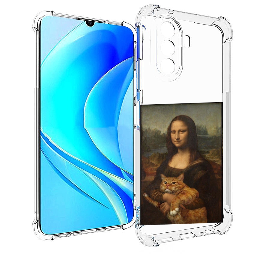 Чехол MyPads монализа-с-котиком для Huawei Nova Y70 / Nova Y70 Plus (MGA-LX9N), Прозрачный, Tocco
Чехол MyPads монализа-с-котиком для Huawei Nova Y70 / Nova Y70 Plus (MGA-LX9N), Прозрачный, Tocco