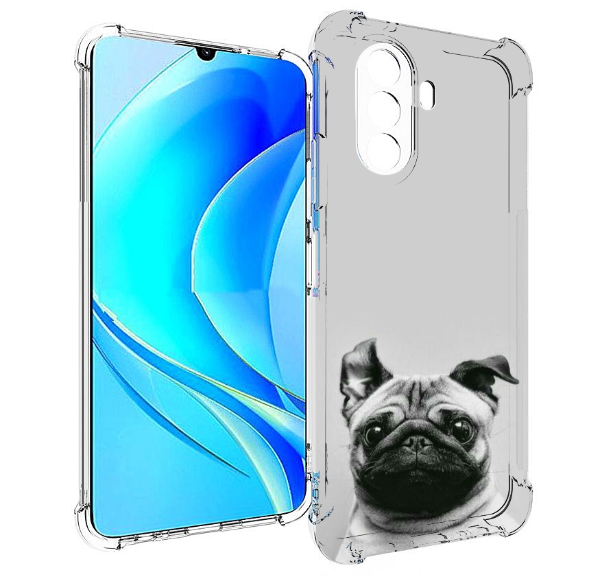 Чехол MyPads мопс для Huawei Nova Y70 / Nova Y70 Plus (MGA-LX9N) / Huawei Enjoy 50, Прозрачный, Tocco
Чехол MyPads мопс для Huawei Nova Y70 / Nova Y70 Plus (MGA-LX9N) / Huawei Enjoy 50, Прозрачный, Tocco