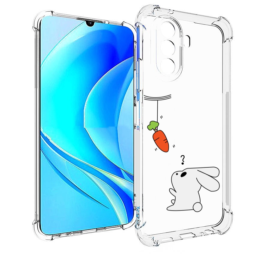 Чехол MyPads морковка детский для Huawei Nova Y70 / Nova Y70 Plus (MGA-LX9N), Прозрачный, Tocco
Чехол MyPads морковка детский для Huawei Nova Y70 / Nova Y70 Plus (MGA-LX9N), Прозрачный, Tocco