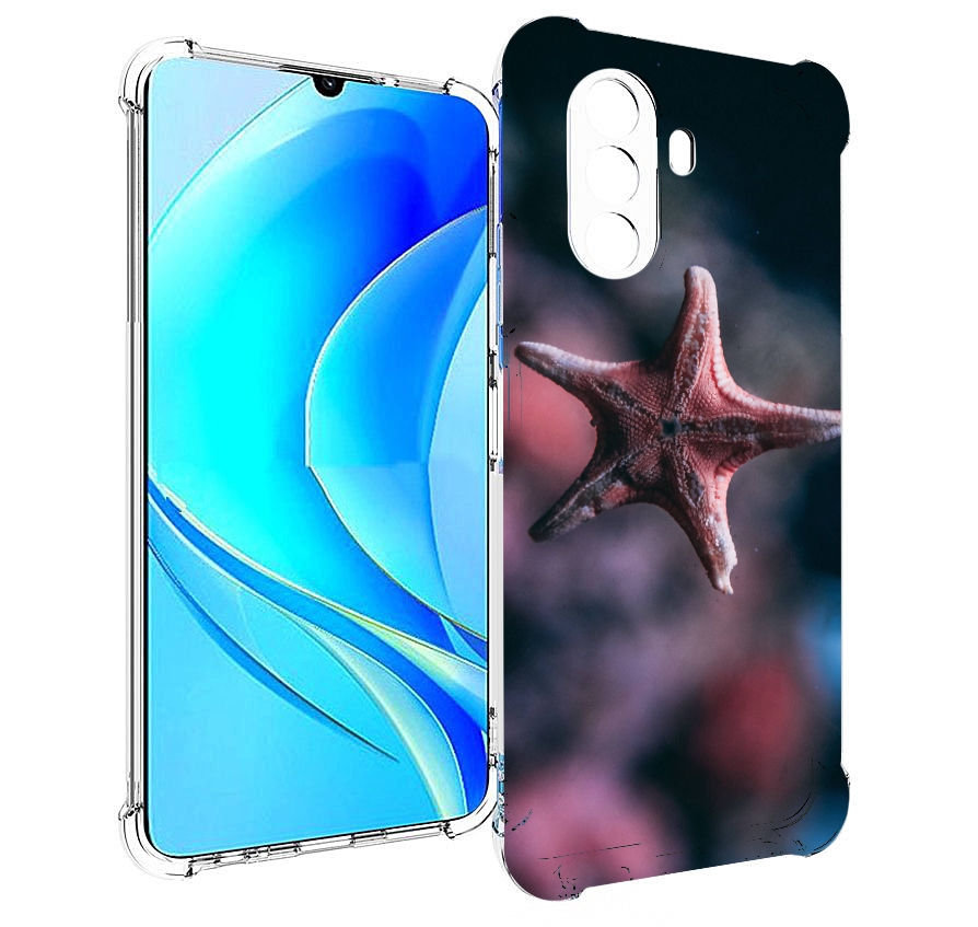 Чехол MyPads морская-звезда---starfish для Huawei Nova Y70 / Nova Y70 Plus (MGA-LX9N), Прозрачный, Tocco
Чехол MyPads морская-звезда---starfish для Huawei Nova Y70 / Nova Y70 Plus (MGA-LX9N), Прозрачный, Tocco