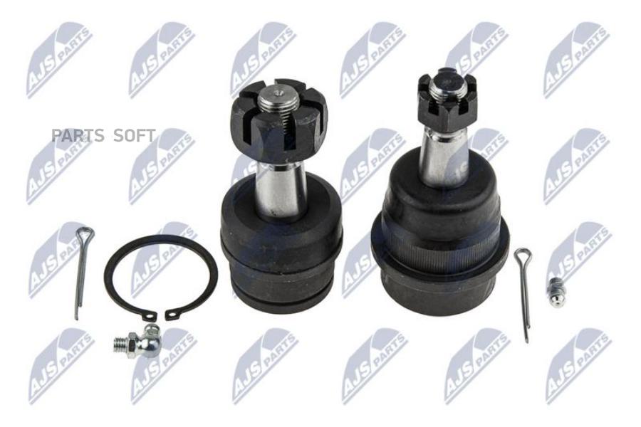 ZSD-CH-003 NTY, К-кт шаровых опор задней цапфы-. JEEP GRAND CHEROKEE 98-, WRANGLER 97-, КИ
ZSD-CH-003 NTY, К-кт шаровых опор задней цапфы-. JEEP GRAND CHEROKEE 98-, WRANGLER 97-, КИ