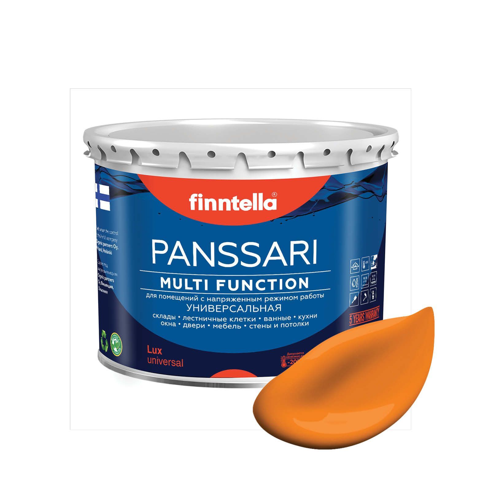 Краска PANSSARI, SAHRAMI шафрановый, 2,7л, Оранжевый, PANSSARI. Грунт-эмаль для всех типов поверхностей. Защитная. Эмаль универсальная. Быстросохнущая.
Краска PANSSARI, SAHRAMI шафрановый, 2,7л, Оранжевый, PANSSARI. Грунт-эмаль для всех типов поверхностей. Защитная. Эмаль универсальная. Быстросохнущая.