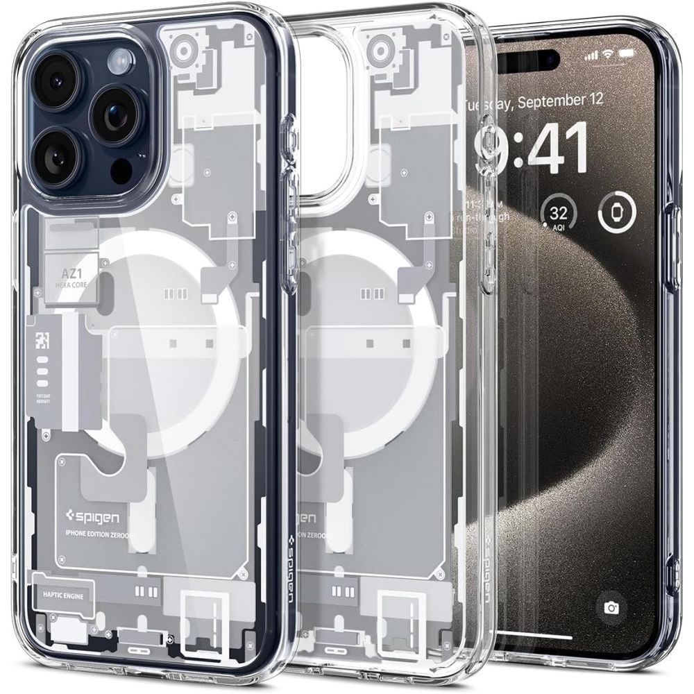 Чехол SPIGEN ULTRA HYBRID MAG MAGSAFE IPHONE 15 PRO ZERO ONE ACS07036 White, Прозрачный, zerone15Pro
Чехол SPIGEN ULTRA HYBRID MAG MAGSAFE IPHONE 15 PRO ZERO ONE ACS07036 White, Прозрачный, zerone15Pro