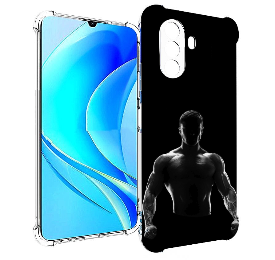 Чехол MyPads накаченный мужчина в тени мужской для Huawei Nova Y70 / Nova Y70 Plus, Прозрачный, Tocco
Чехол MyPads накаченный мужчина в тени мужской для Huawei Nova Y70 / Nova Y70 Plus, Прозрачный, Tocco