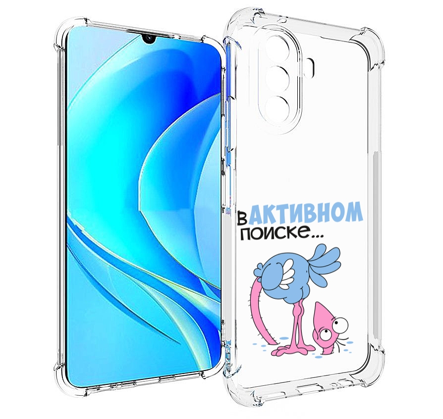 Чехол MyPads в активном поиске для Huawei Nova Y70 / Nova Y70 Plus (MGA-LX9N), Прозрачный, Tocco
Чехол MyPads в активном поиске для Huawei Nova Y70 / Nova Y70 Plus (MGA-LX9N), Прозрачный, Tocco