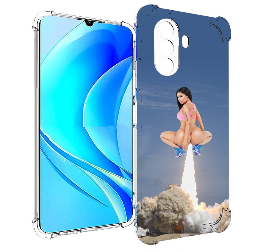 Чехол MyPads ники-минаж-ракета детский для Huawei Nova Y70 / Nova Y70 Plus (MGA-LX9N), Прозрачный, Tocco
Чехол MyPads ники-минаж-ракета детский для Huawei Nova Y70 / Nova Y70 Plus (MGA-LX9N), Прозрачный, Tocco