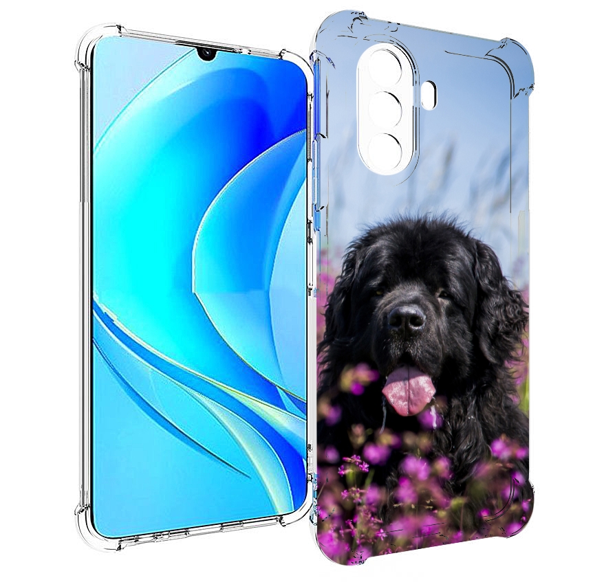 Чехол MyPads ньюфаундлед для Huawei Nova Y70 / Nova Y70 Plus (MGA-LX9N) / Huawei Enjoy 50, Прозрачный, Tocco
Чехол MyPads ньюфаундлед для Huawei Nova Y70 / Nova Y70 Plus (MGA-LX9N) / Huawei Enjoy 50, Прозрачный, Tocco