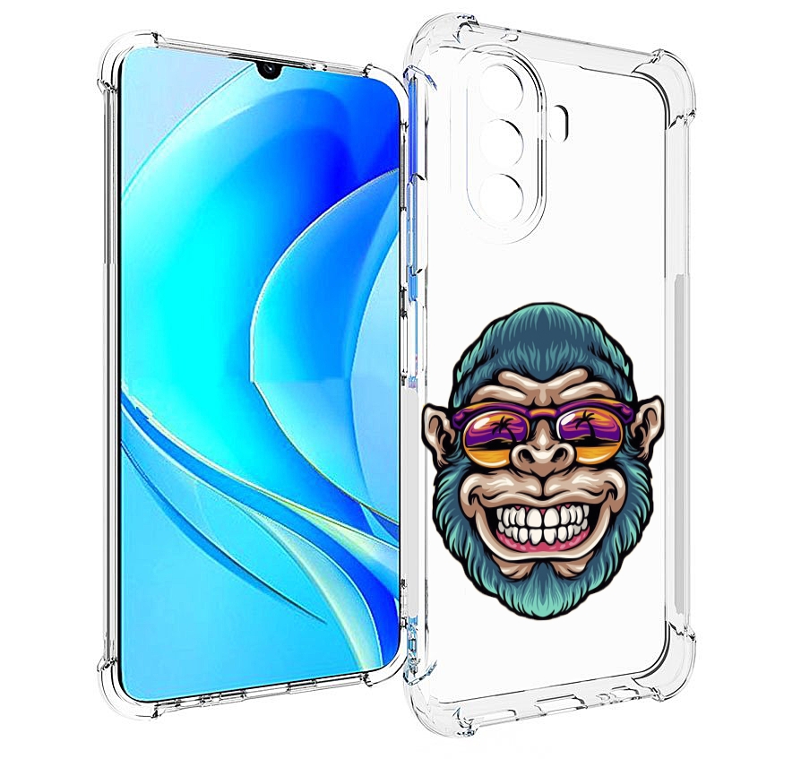 Чехол MyPads обезьяна улыбается для Huawei Nova Y70 / Nova Y70 Plus (MGA-LX9N), Прозрачный, Tocco
Чехол MyPads обезьяна улыбается для Huawei Nova Y70 / Nova Y70 Plus (MGA-LX9N), Прозрачный, Tocco