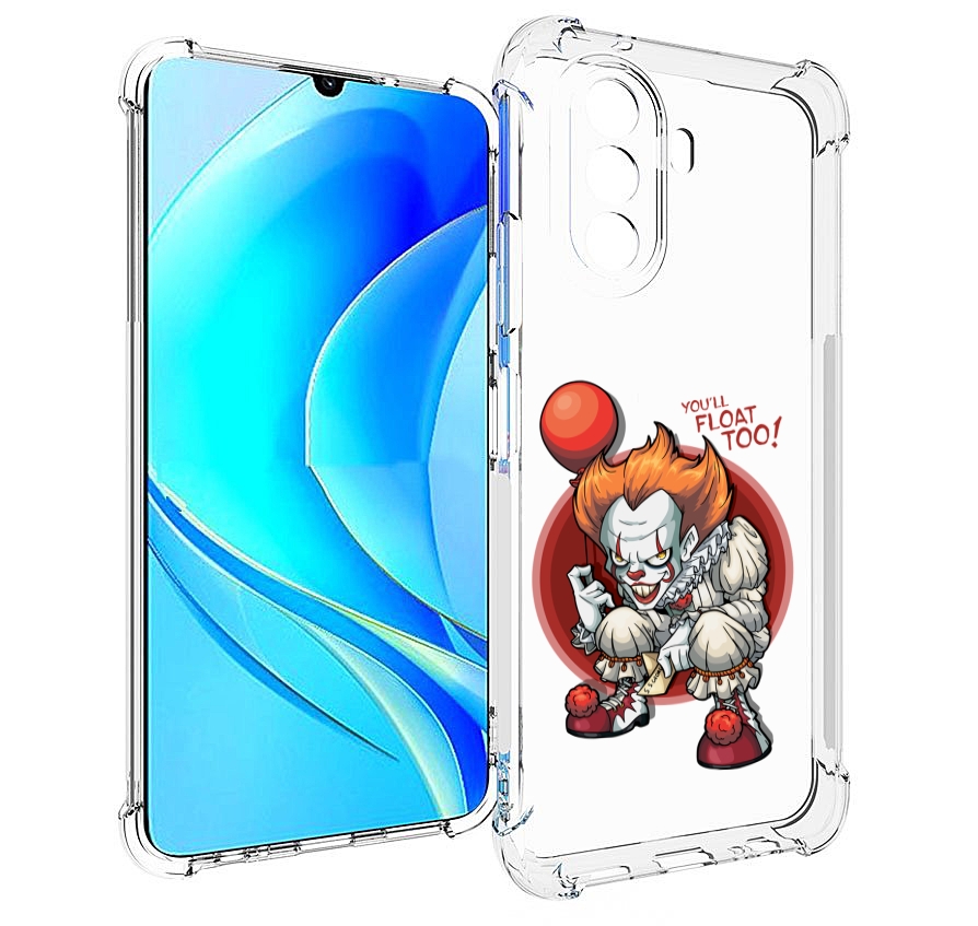 Чехол MyPads одетый-клоун для Huawei Nova Y70 / Nova Y70 Plus (MGA-LX9N) / Huawei Enjoy 50, Прозрачный, Tocco
Чехол MyPads одетый-клоун для Huawei Nova Y70 / Nova Y70 Plus (MGA-LX9N) / Huawei Enjoy 50, Прозрачный, Tocco