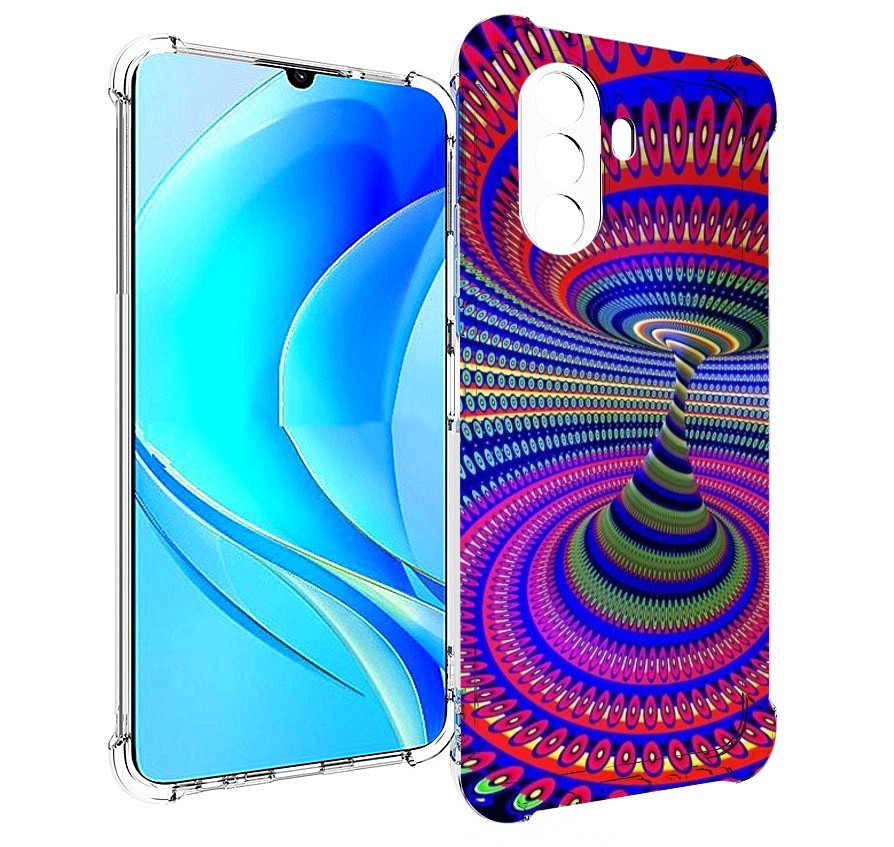 Чехол MyPads оптическая иллюзия для Huawei Nova Y70 / Nova Y70 Plus (MGA-LX9N), Прозрачный, Tocco
Чехол MyPads оптическая иллюзия для Huawei Nova Y70 / Nova Y70 Plus (MGA-LX9N), Прозрачный, Tocco